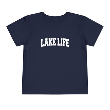 Buy navy Lake Life Toddler Graphic Tee - Kids Lake Life Vacation Shirt