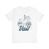 Vail, Colorado Graphic Tee - Mountain Illustration Vail T Shirt