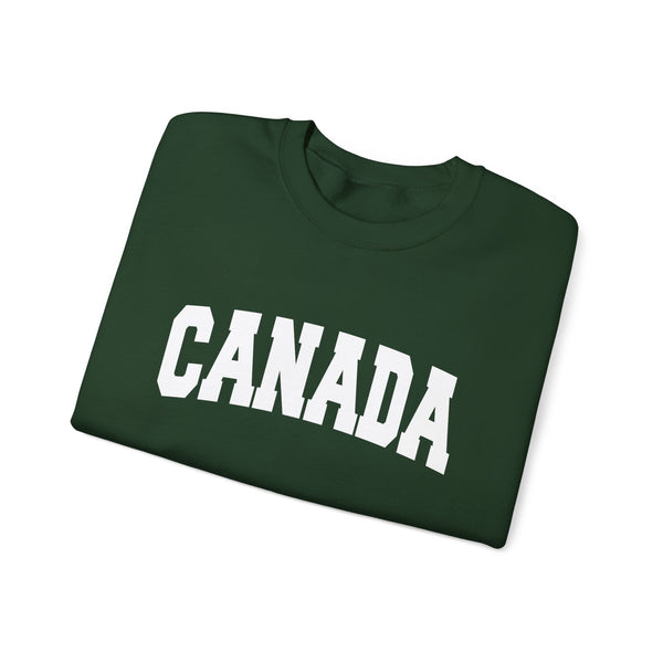 Canada Sweatshirt - Unisex Graphic Crewneck