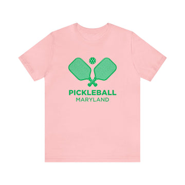 Buy pink Maryland Pickleball T-Shirt - Unisex Maryland Shirt