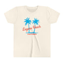 Laguna Beach, California Youth Shirt - Retro Palm Tree Laguna Beach Kid's T-Shirt-7