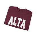 Alta, Utah Sweatshirt - Unisex Graphic Crewneck-11