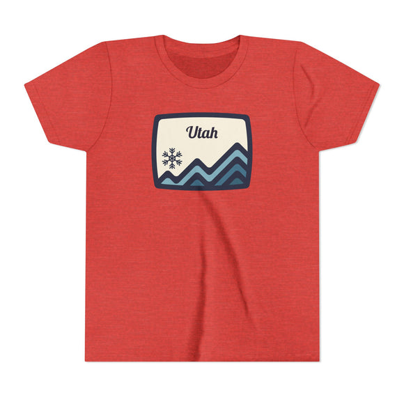 Utah Youth T-Shirt — Mountain Tee