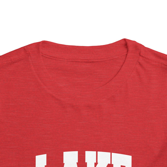 Lake Toddler Graphic Tee - Kids Lake Vacation T-Shirt