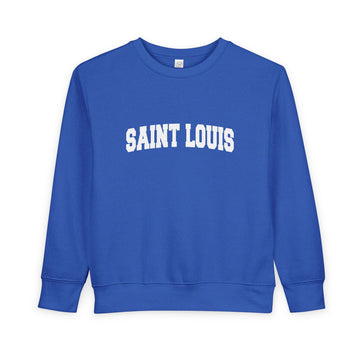 St Louis, Missouri Sweatshirt - St Louis Toddler Crewneck Sweatshirt - 0