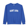 St Louis, Missouri Sweatshirt - St Louis Toddler Crewneck Sweatshirt
