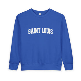 St Louis, Missouri Sweatshirt - St Louis Toddler Crewneck Sweatshirt