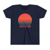 Moab, Utah Youth Shirt - Retro 80s Moab Kid's T-Shirt