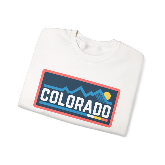 Colorado Sweatshirt - Mountain Graphic Crewneck