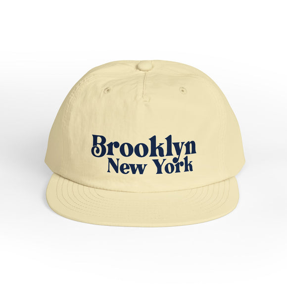 Brooklyn, New York Retro Surf Cap