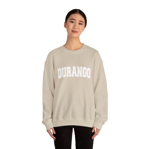 Durango, Colorado Sweatshirt - Unisex Graphic Crewneck