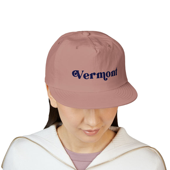 Vermont Retro Surf Cap