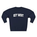 Premium Key West, Florida Retro Graphic Sweatshirt-4