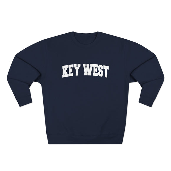 Premium Key West, Florida Retro Graphic Sweatshirt
