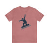 Jackson Hole, Wyoming T-Shirt - Snowboard Unisex Jackson Hole Shirt