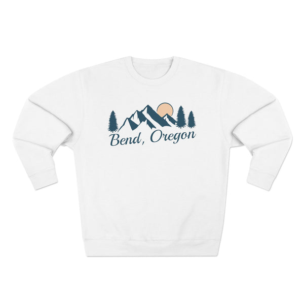 Premium Bend, Oregon Sweatshirt - Unisex Sweatshirt