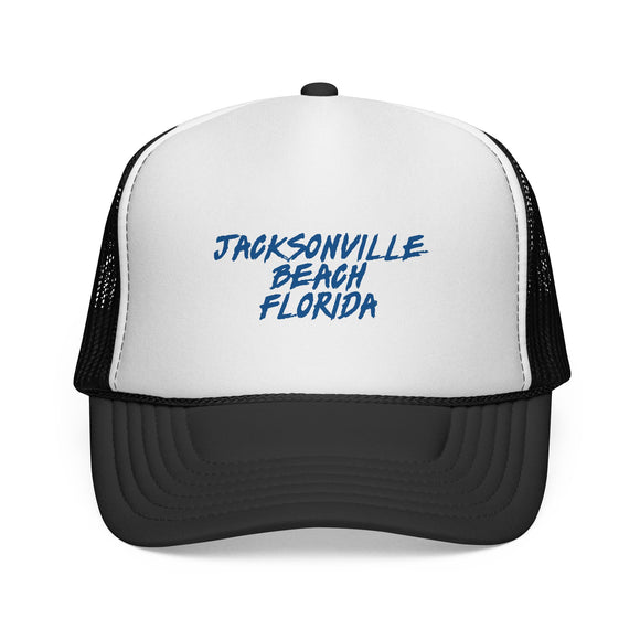 Jacksonville Beach Trucker Cap | Florida Hat