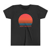 New Mexico Youth Shirt - Retro 80s New Mexico Kid's T-Shirt