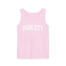 Park City, Utah Tank Top Unisex | Comfort Colors - 100% Cotton-5
