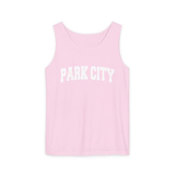 Park City, Utah Tank Top Unisex | Comfort Colors - 100% Cotton