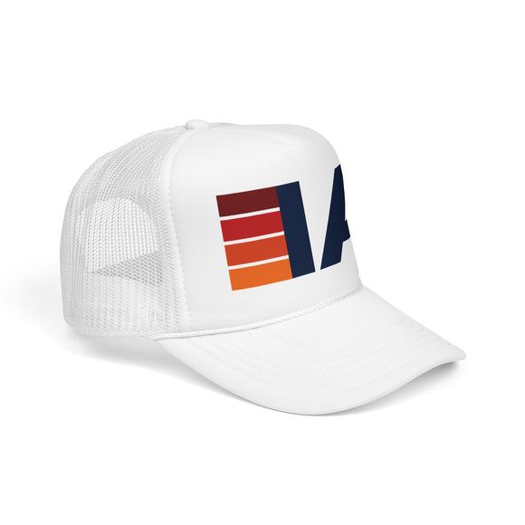 Iowa Trucker Hat - IA retro cap