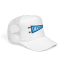 Kansas City, Missouri Pennant Trucker Hat — Retro Flag Foam Cap-10
