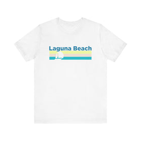 Laguna Beach, California T Shirt - Sailboat Graphic Tee