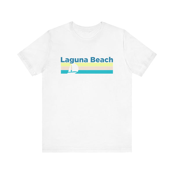 Laguna Beach, California T Shirt - Sailboat Graphic Tee