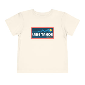 Lake Tahoe, California Toddler Graphic Tee - Kids Lake Tahoe Shirt