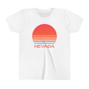 Nevada Youth Shirt - Retro 80s Nevada Kid's T-Shirt-1