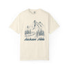 Jackson Hole, Wyoming Graphic Tee - Mountain Illustration Jackson Hole T Shirt
