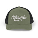 Colorado Snapback Trucker Cap - Embroidered Colorado Hat-5