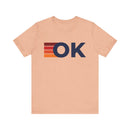 Oklahoma Retro Stripes T-Shirt | Oklahoma State Tee-1