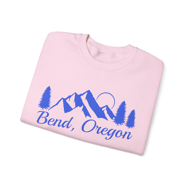 Bend, Oregon Sweatshirt - Unisex Mountain Bend Sweatshirt