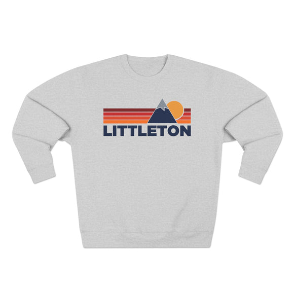 Premium Littleton, Colorado Mountain Lines Graphic Sweatshirt