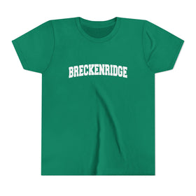 Breckenridge, Colorado Youth Graphic Tee - Kids Breckenridge T Shirt