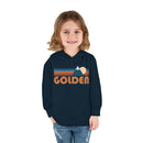 Golden, Colorado Toddler Hoodie - Unisex Golden Toddler Sweatshirt-14