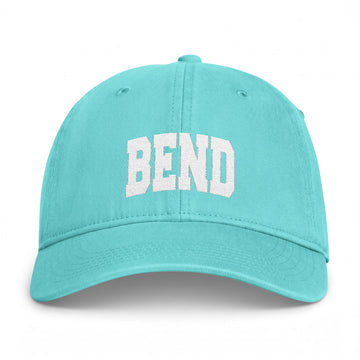 Buy chalky-mint Bend, Oregon Washed Baseball Cap - Vintage Coastal Comfort Colors