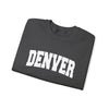 Denver, Colorado Sweatshirt - Unisex Graphic Crewneck