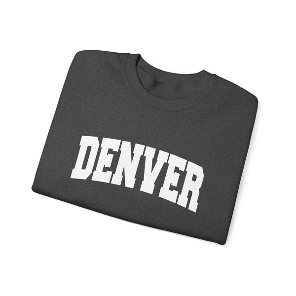 Denver, Colorado Sweatshirt - Unisex Graphic Crewneck