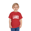 Lake Toddler Graphic Tee - Kids Lake Vacation T-Shirt-19
