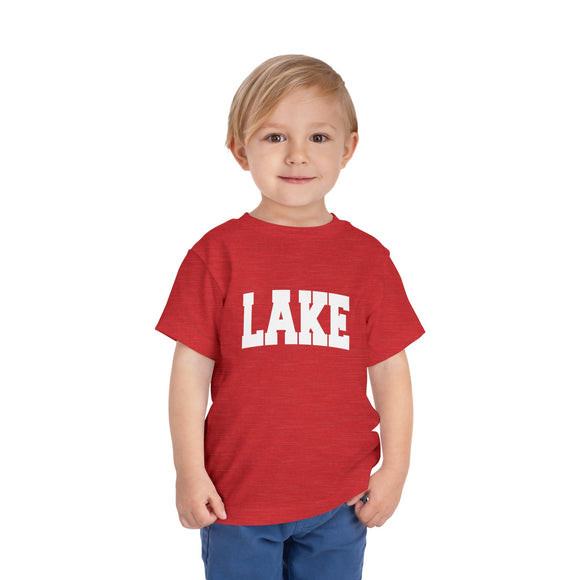 Lake Toddler Graphic Tee - Kids Lake Vacation T-Shirt