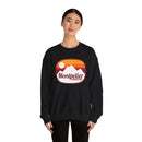 Montpelier, Vermont Sweatshirt - Unisex Retro Ombre Crewneck Montpelier Sweatshirt-25
