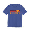 Colorado T-Shirt Retro - Adult Unisex Colorado T Shirt
