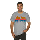 Idaho T-Shirt - Mountain Sunset Unisex Idaho Shirt-113