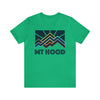 Mt Hood, Oregon T-Shirt - Retro Unisex Mt Hood Shirt