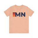Minnesota Retro Stripes T-Shirt | Minnesota State Tee-1