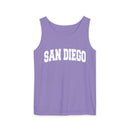 San Diego, California Tank Top Unisex | Comfort Colors - 100% Cotton-4