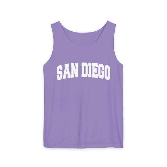 San Diego, California Tank Top Unisex | Comfort Colors - 100% Cotton