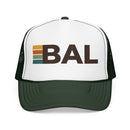 Baltimore, Maryland Trucker Hat - BAL Abbr retro cap-1